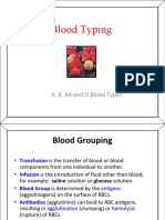 Blood Typing: A, B, AB and O Blood Types