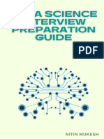 Data Science Interview Preparation 1