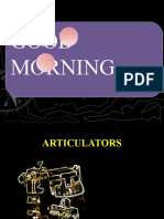 ARTICULATORS