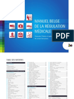 Manuel Regulation Medicale