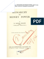 Robert McNair Wilson - Monarchy or Money Power 2nd Ed. 1934