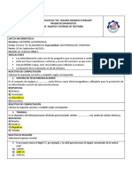 Prueba de Diagnostico de Equipos y Sistemas de Telefonía