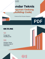 Dir Bina Penataan Bangunan PUPR - Standar Teknis BG (Building Code)