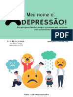 Ebook Grátis - Prazer, Meu Nome É... DEPRESSÃO!