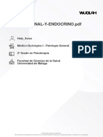 Renal y Endocrino