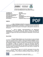 Acórdão N 063/2020: Contencioso Administrativo Tributário