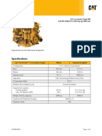 Specifi Cations: C32 Acert™ Locomotive Engine