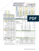 Struc Ex Pro Rectangular Beam Design Calculation