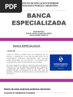 Banca Especializada