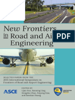 Road and Airport Engineering: New Frontiers