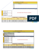 Price Escalation Sheet: Adjustment For Cement Component