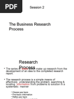 The Business Research Process