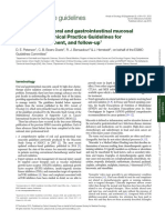 Mucositis Guidlines