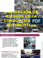 Curso SEGURIDAD VIAL Y CONDUCCIÓN EFICIENTE