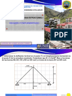 Examen Complementario Analisis Estructural I