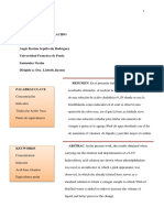 Articulo Cientifico Titulación y Determinación de Una Solución de Ácido Clorhídrico 0,1N