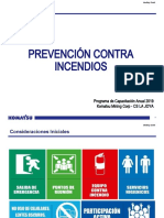 Prevención Contra Incendios