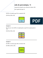 Porcentajes Resumen