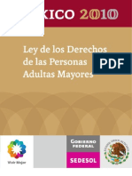 Ley de Los Derechos de Las Personas Adultas Mayores