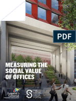 BCO - 2016 - Measuring The Social Value of Offices - October 2016