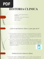 Historia Clinica