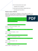 Practica 3 Pasivos, Contabilidad Financiera Ii