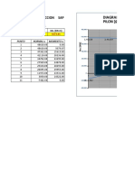 Diagrama de Interaccion PILON (Ø16mmc/20cm)