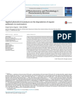 Applied Photoelectrocatalysis On The Degradation of Organic Pollutants in Wastewaters