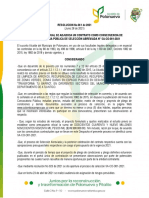 S.O.S. de 43 Familias Afectadas Por Inundaciones en Polonuevo