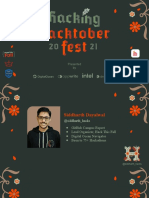 Hacking Hacktoberfest - SVIT Vasad