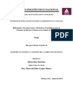 Hidroponia, Alternativas Tecnollogicaspara El Fomento de Huertos Urbanos