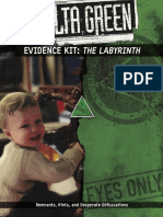 Evidence Kit: The Labyrinth: Remnants, Hints, and Desperate Obfuscations