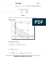 Programación Lineal III