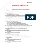 IT Essentials - Computer Hardware and Software Chapters 11-16 Answers