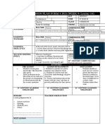 English Lesson Plan Form 4 2021 (Week 9-Lesson - 14) : at The End of The Lesson, Pupils Should Be Able To