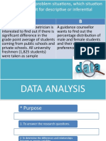 Demo DATA ANALYSIS