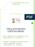 Oficina Yogaterapia Ayurvedica Correto