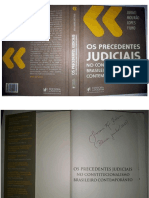 Precedentes Judiciais No Constitucionalismo Brasileiro Contemporâneo by Juraci Mourão Lopes Filho