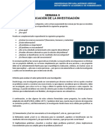 Justificacion - Taller de Investigación