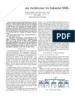 Shakil e Zoitl - 2020 - Towards A Modular Architecture For Industrial HMIs