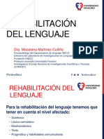 Rehabilitaci N Del Lenguaje