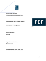 Documento de Apoyo - Segundo Bimestre Introducción A Las Psicología Clínica