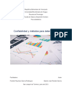 Etadistica-Confiabilidad y Métodos para Determinarla