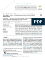 Journal of The Saudi Society of Agricultural Sciences