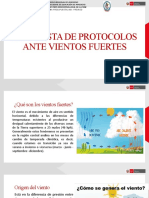 Protocolos Vientos Fuertes