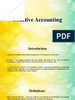 Creative Accounting