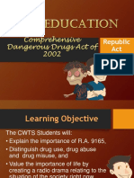 Drug Education