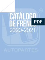 Catálogo Ho Frenos 2020 - 2021 Web