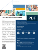 Environmental Engineering: Master of Science