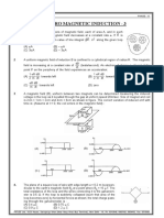 Electro Magnetic Induction - 3: SANKALP 2014 - EMI - 3 Phase - Vi